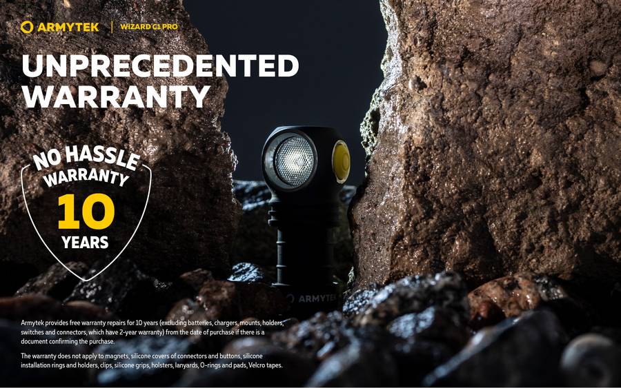 Prezent&aacute;cia čarodejn&iacute;ka C1 Pro Armytek Lamp: Slide N &deg; 18